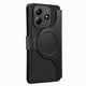 thumbnail image 1 of Funda Billetera Magnética para Xiaomi Redmi Note 14 4G Soporte Tarjetas Desmontable Negro, 1 of 6