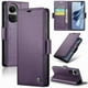 thumbnail image 1 of CaseMe tipo cartera OPPO Reno 10 Pro 5G con cierre magnético, RFID, tarjetero, soporte, carga inalámbrica, 1 of 5