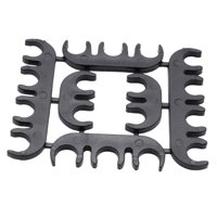 Magideal - Kit De Encendido, Soportes Divisores De Cables, Espaciadores De Clip, Abrazadera Separadora Para 8Mm, 6 Soportes De Repuesto Para Automóviles