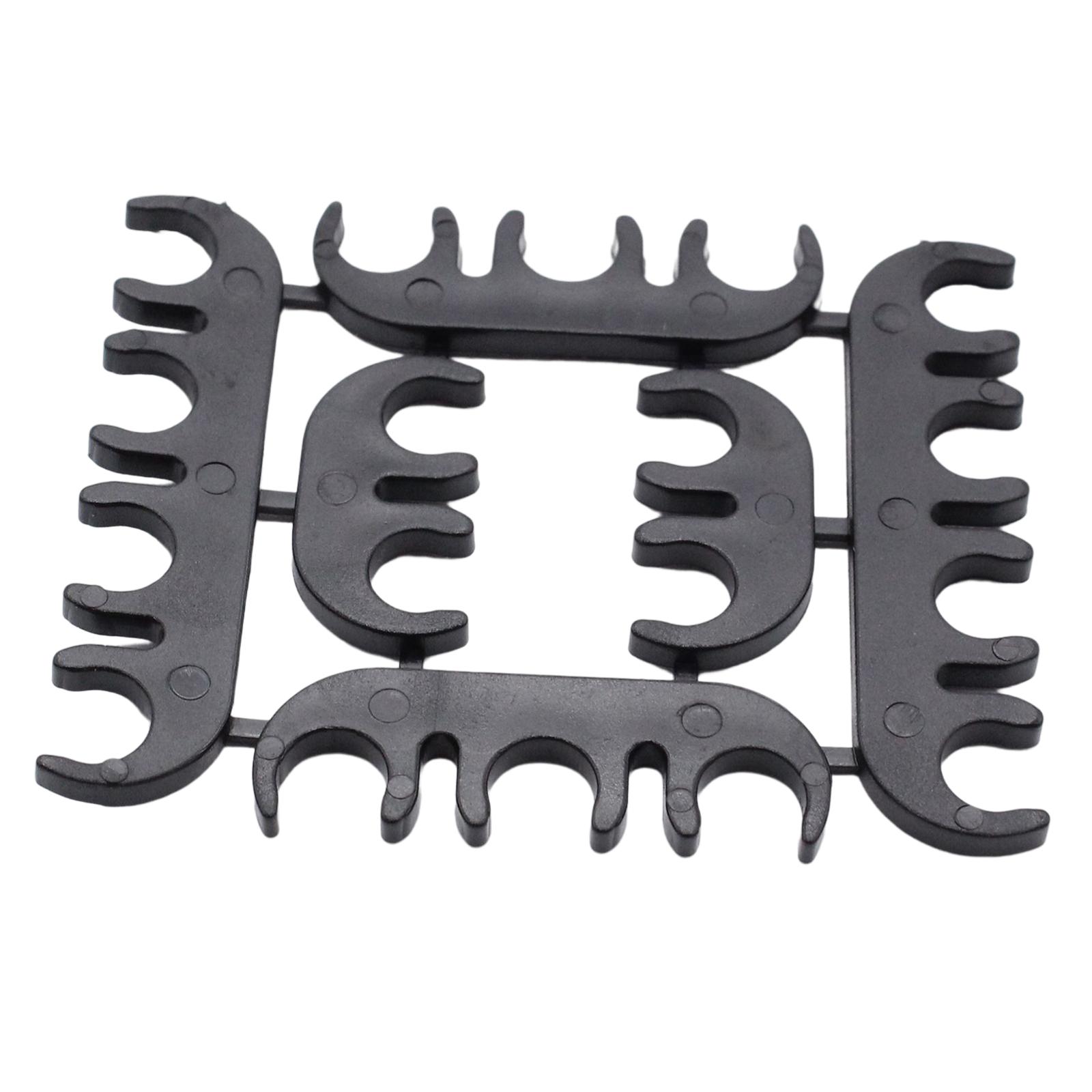 Magideal - Kit De Encendido, Soportes Divisores De Cables, Espaciadores De Clip, Abrazadera Separadora Para 8Mm, 6 Soportes De Repuesto Para Automóviles