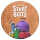 thumbnail image 3 of StoryBots Alfombra Redonda de Felpa Coral, Antideslizante, No Desprende Pelusas, Lavable y Duradera para Salón, Dormitorio y Habitación de Niños 60cm, 3 of 6