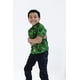 thumbnail image 2 of Camisa John Deere Tractor para niños pequeños con botones, verde 5, 2 of 8