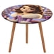 thumbnail image 1 of Sofía La Primera Princesa theme Fitted Round Tablecloths Elastic Edged Table Covers Waterproof Table Cloth For Kitchen Holiday Party Tables Decor 150cm, 1 of 6