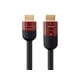 thumbnail image 3 of Cable HDMI Monoprice 4K de alta velocidad, 18 Gbps, 50 pies, negro, 3 of 5