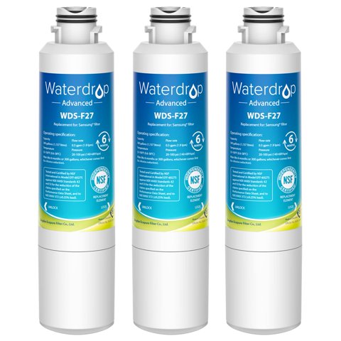 Filtro De Agua Para Refrigerador Waterdrop Da29-00020B Para Samsung