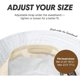 thumbnail image 2 of Hot Summer Bucket Hat Trendy Cotton Sun Hat for Beach, Golf, 2 of 3