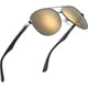 thumbnail image 1 of Lentes Aviador ZENOTTIC Polarizados 1.1 mm TAC UV400 Carbono, 1 of 3