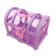 thumbnail image 4 of Caja De Herramientas Para Manualidades, Caja De Cosméticos Para Ni?a, Accesorio Para Casa De Mu?ecas, Cumplea?os, Vacaciones, Violeta, 4 of 5