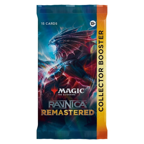 Collector Booster Magic: The Gathering Ravnica Remastered