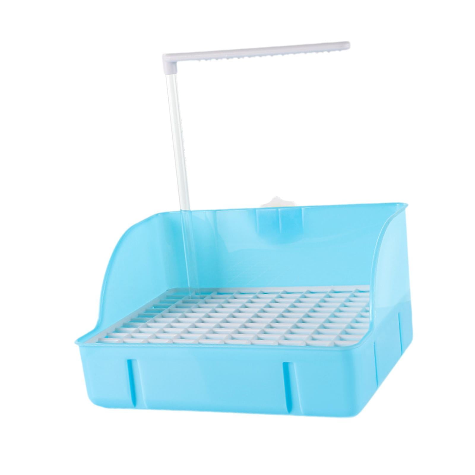 Magideal - Ducha De Baño Automática De Pájaros Bañera De Loro Piscina De Baño De Mascotas Accesorios De Jaula De Grifo Circulantes Para Lovbird Hurón Azul