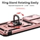 thumbnail image 4 of Estuche GANGXUN para Samsung Galaxy A23 4G/5G, soporte giratorio 360°, estilo mecánico y magnético, 4 of 5