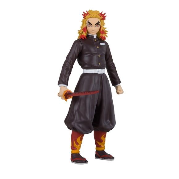Figura de acción McFarlane Toys Demon Slayer Kyojuro Rengoku 12 cm
