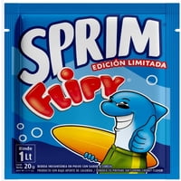 Jugo En Polvo Flipy 20 G Sprim
