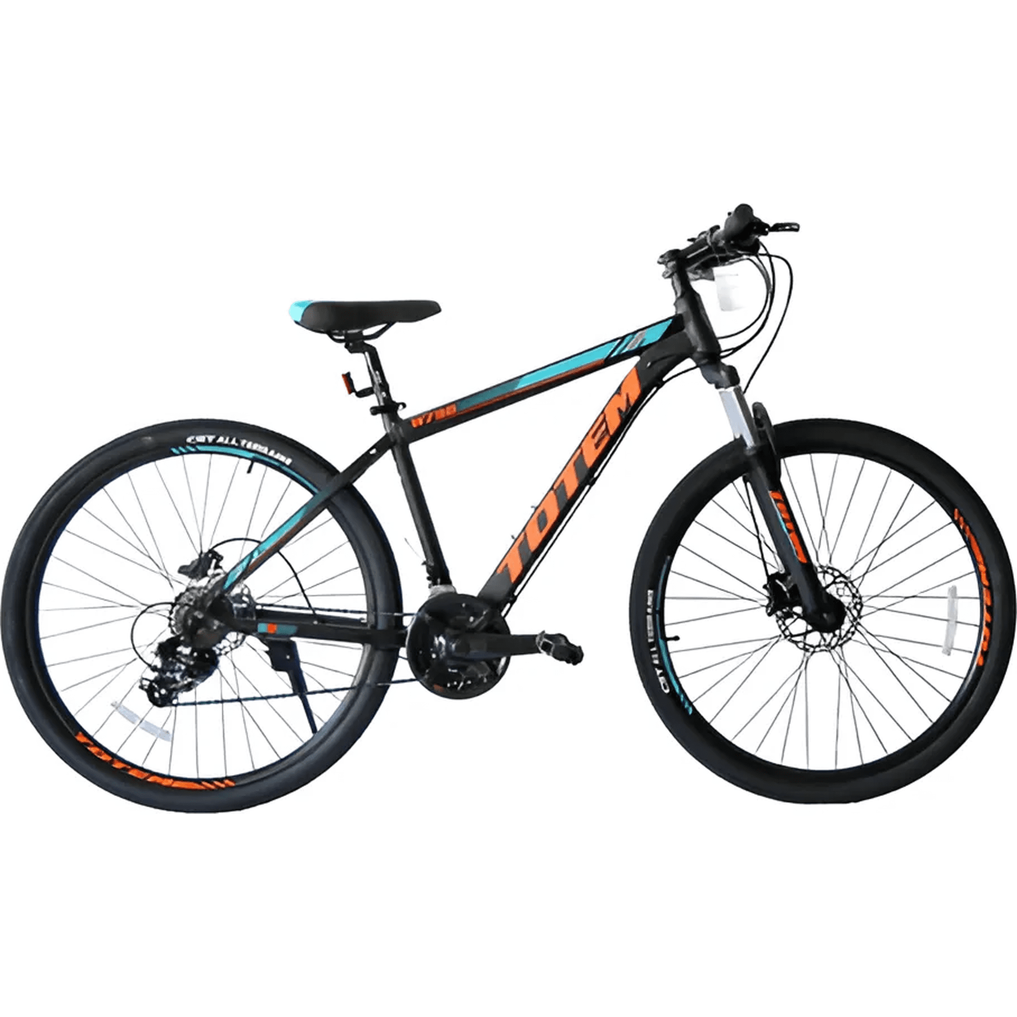 Genérico - Bicicleta Mtb Totem Modelo W790 Aro 29 Talla 17 Negro