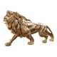thumbnail image 3 of Estatua Grande Del Rey León, Figuritas De León Modernas Para Comedor, Estante De Escritorio, 3 of 7