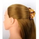 thumbnail image 5 of Pinzas de plástico grandes para el cabello, de fuerte sujeción, para cabello grueso (arco rojizo), 5 of 6