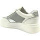thumbnail image 4 of Zapatilla Urbana Mujer Plateado Metallic Detogni, 4 of 5