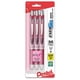 thumbnail image 1 of Pen Pentel EnerGel RTX, gel líquido retráctil de 0,7 mm, paquete de 3, 1 of 9