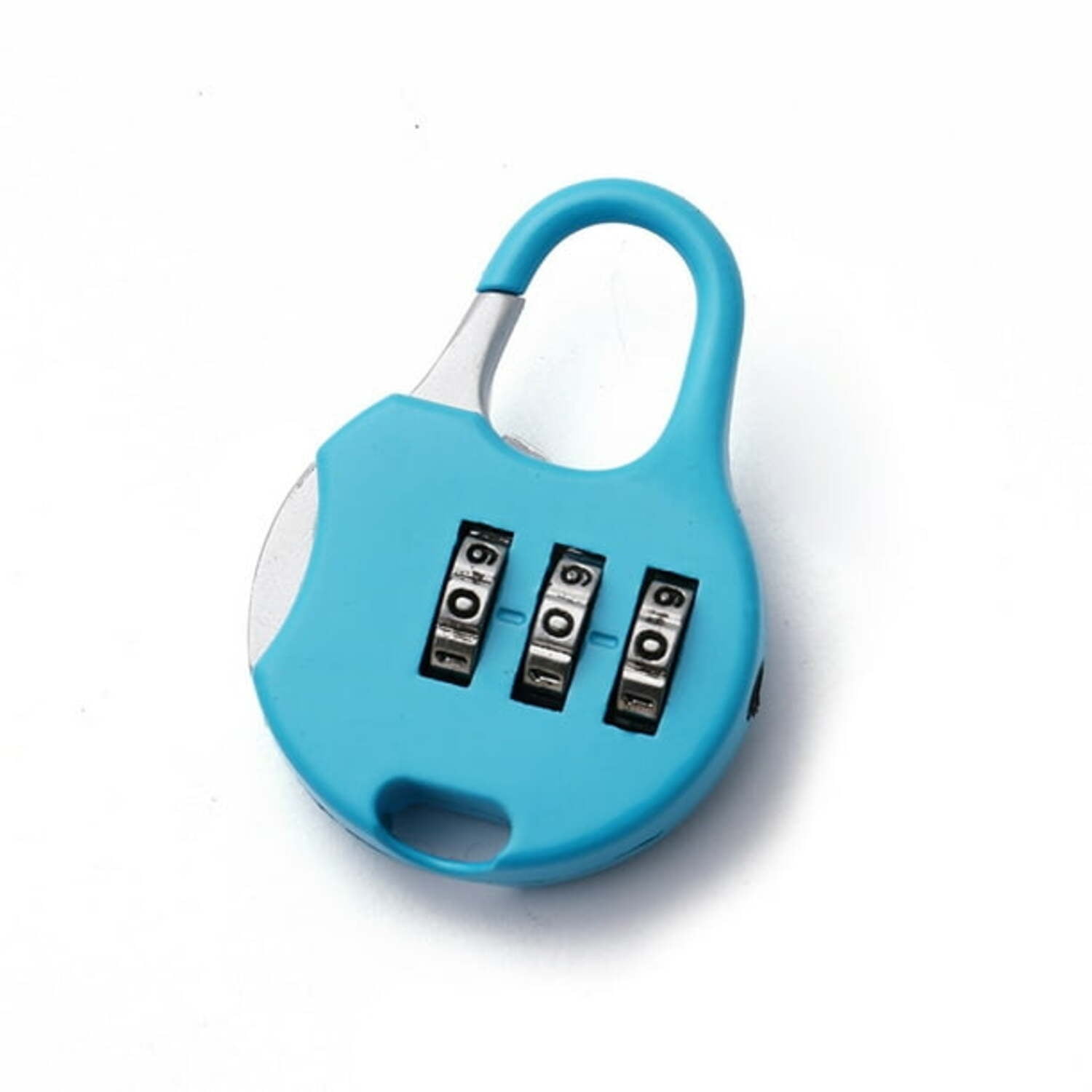 Genérico - Pack X 4 Candado De Seguridad Con Combinación De Seguridad