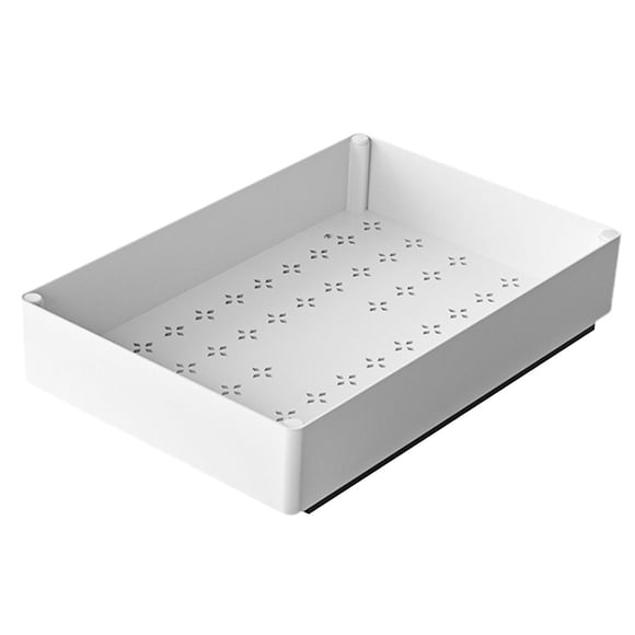 Organizador De Gabinete Extraíble Space Rack De Alta Resistencia Para Despensa Y Baño M