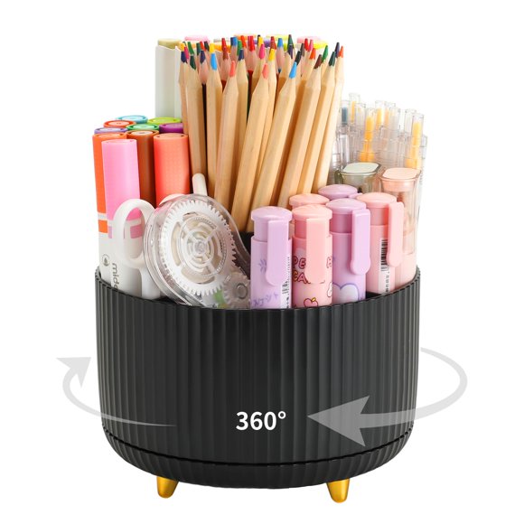 CADDY Camelmother Soporte de escritorio giratorio 360° con 5 compartimentos