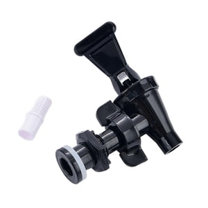 Bothyi - Grifo Dispensador De Agua, Pieza De Repuesto Para Barril De Bebida De Jugo, Negro