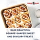 thumbnail image 2 of Molde para tartas Nordic Ware Naturals de aluminio antiadherente de 9 x 9 pulgadas, 2 of 8