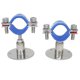 thumbnail image 1 of Soporte de abrazadera para tubería NOVSINO de acero inoxidable de 32 mm, juego de 2, 1 of 5