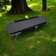 thumbnail image 3 of Catre Plegable Camping Spring Hill Gris North Pak gris Tamaño Unico, 3 of 3