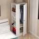 thumbnail image 1 of Closet Esquinero Armario Estante Organizador De Ropa 180cm Color Blanco, 1 of 6