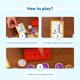 thumbnail image 3 of JUEGO DE MESA The Fidget Game Math Ahoy K‑2, 3 of 6