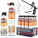 thumbnail image 1 of Kit de aislamiento de espuma en aerosol Kraken Bond Fastcoat resistente al fuego, 1 of 5