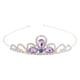 thumbnail image 4 of Diadema Tiaras Tocado Accesorios Decorativos Regalo Para Niñas Fairy Prom Violeta, 4 of 5