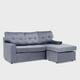 thumbnail image 4 of Seccional Italia Reversible Felpa Gris, 4 of 4