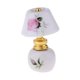 thumbnail image 1 of 1/12 Casa de mu?ecas Muebles en miniatura Lámpara de mesa de porcelana Lámpara de escritorio H, 1 of 5