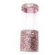 thumbnail image 5 of Cilindro Transparente Del Tenedor De Los Cepillos Del Maquillaje Del Brillo De La PU Para Las Mujeres De Los Cosméticos Rosa, 5 of 5