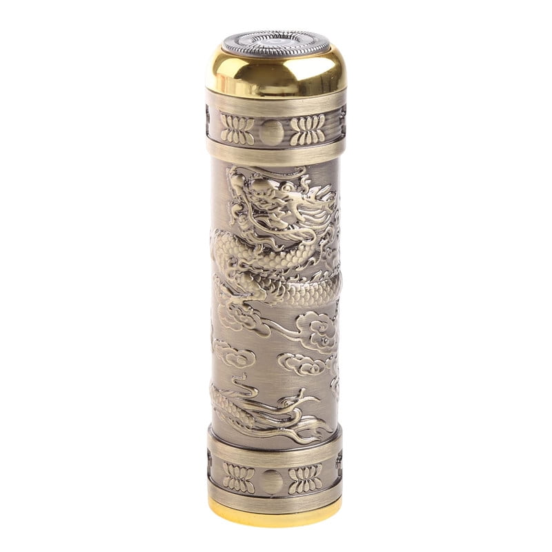 Genérico - Mini Afeitadora Portatil Barba Aprueba Agua Rotativa Rondon