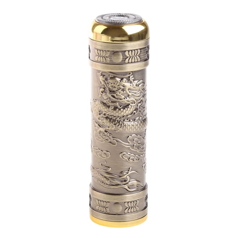 Genérico - Mini Afeitadora Portatil Barba Aprueba Agua Rotativa Rondon