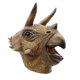 thumbnail image 4 of Máscara de Triceratops de Látex PartyHop para Halloween, 4 of 7
