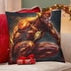 thumbnail image 4 of Flashman Fundas de almohada de terciopelo con tema, regalos de funda de almohada, decoración para el hogar, cojín de lanzar, regalo de cumpleaños para fans y parejas.50*50cm., 4 of 6