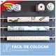 thumbnail image 3 of Ganchos Medianos Ovalados Transparentes 2 unidades, 1 Un, 3 of 9