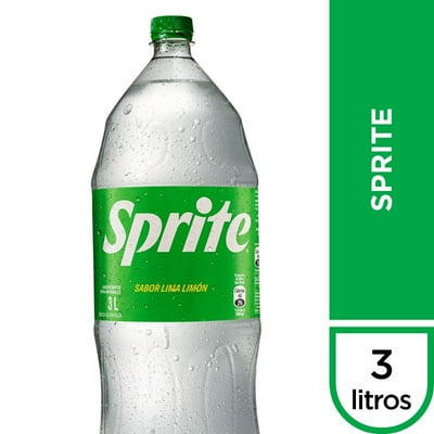Bebida Original Limón Botella 3 L Sprite