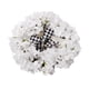 thumbnail image 1 of Guirnalda De Flores Artificiales, Coronas Blancas De 11,8 Pulgadas Para Decoración De Puerta Delantera, 1 of 5