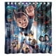 thumbnail image 1 of Cortina de ducha de anime japonés Astro Boy, juego de cortina de baño con ganchos, tamaño 66 x 72 pulgadas, 1 of 3