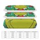thumbnail image 3 of Merry Christmas Grinch 3 Pieces Duvet Cover Set Full Size Super Soft Fade Resistant Microfiber, 3 of 4