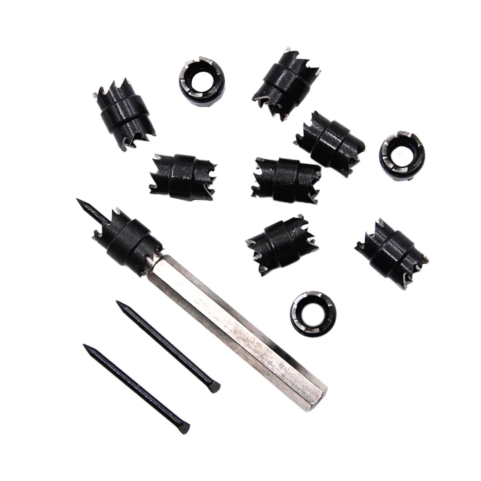 Ioensy - Juego De Cortadores De Soldadura Por Puntos Hss, Hoja De Brocas, Herramientas Eléctricas Para Taladro Eléctrico, 13 Uds.