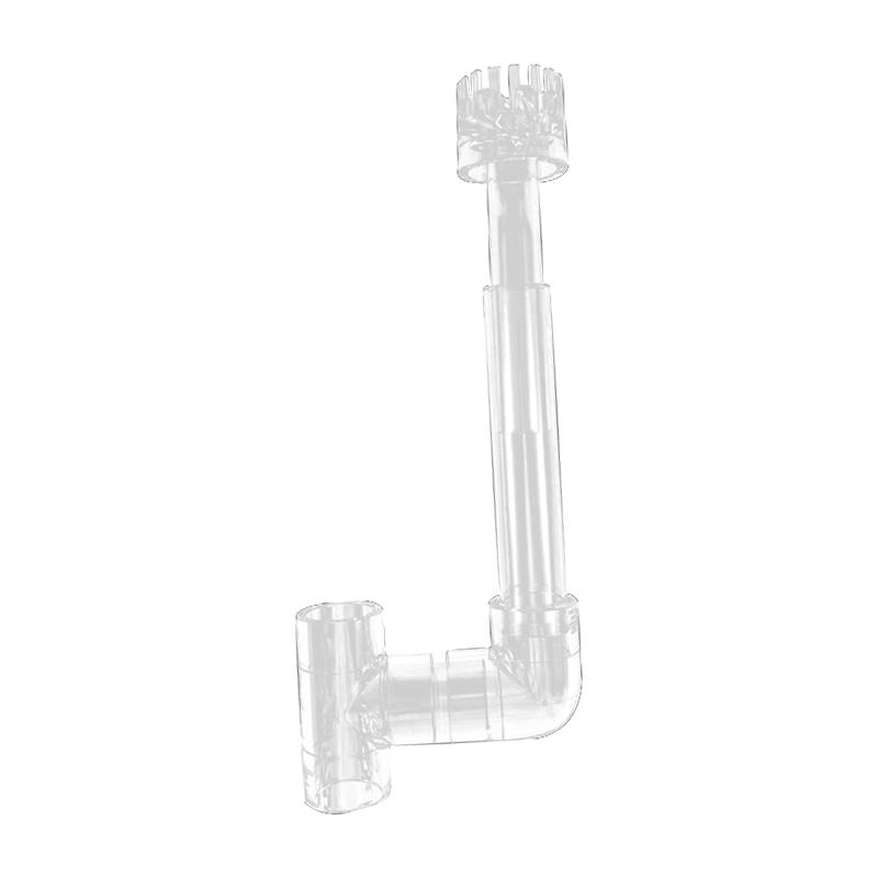 Ioensy - Filtro De Acuario Skimmer Limpiador De Acuario Juego De Codos Diámetro Interior 16 Mm
