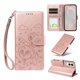thumbnail image 5 of Funda Cartera para Samsung Galaxy S25 Edge Perro Cachorro Grabado con Tarjetas Soporte Correa Rosa, 5 of 6