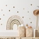 thumbnail image 3 of Gran Arcoiris Café Vinilo Sticker Pared Decoracion Habitacion Bebe 1 Lamina de 90x30cm, 3 of 3