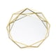 thumbnail image 1 of Plato De Joyería Geométrico Para Anillos, Pulsera, Anillos, Plato Para Decoración De Mesa De Entrada, 24,5x24,5x4,4cm, 1 of 3